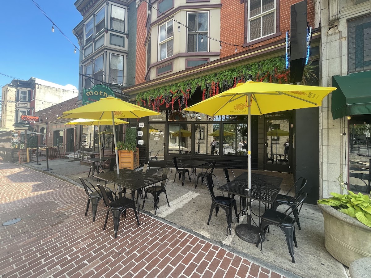 Stoke Coal Fire Pizza & Bar